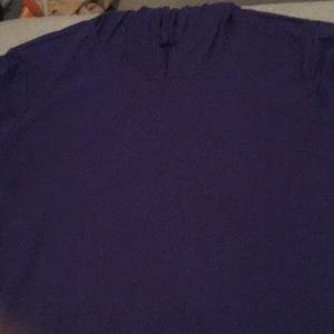 Long sleeve hoodie shirt